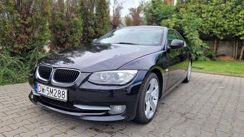 BMW e92 coupe 325d