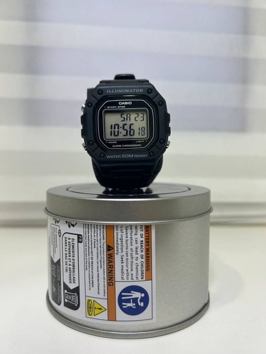 CASIO новий годинник W-218H ОРИГІНАЛ
