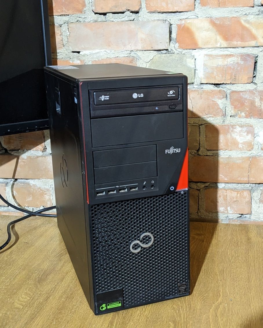 Ігровий системний блок і5-4570/16/ssd240+hdd500/ rx 550 4gb