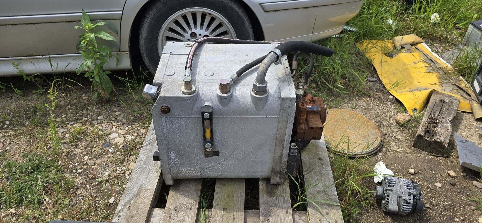 Agregat hydrauliczna 2.2 kw