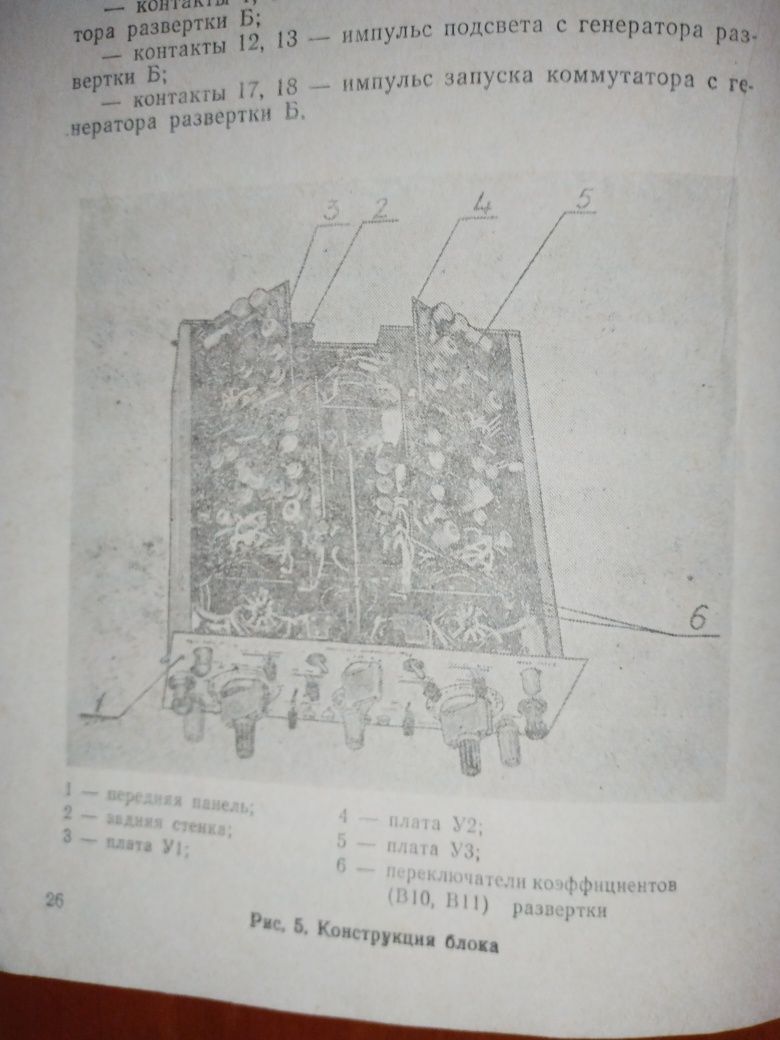 Развёртка сдвоенная Я40-2100(1Р11) к универсальному осциллографу С1-70