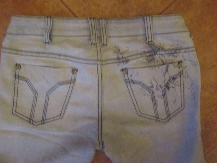 calças  em bom estado nº 38 e 40