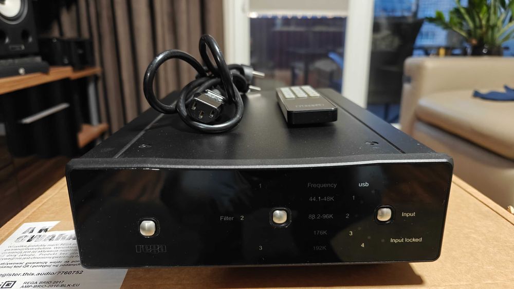 Przetwornik cyfrowo-analogowy
Rega DAC