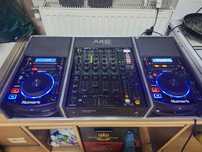 konsola DJ + case