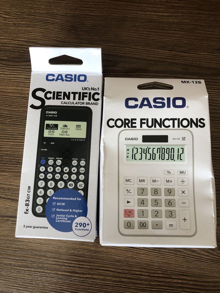 Калькулятор Casio MX-12B-WE-W-EC, білий (CALC-CAS-MX-12B-WE-W)