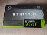 Karta graficzna RTX 5070 Ti 16G VENTUS 3X OC Nowa