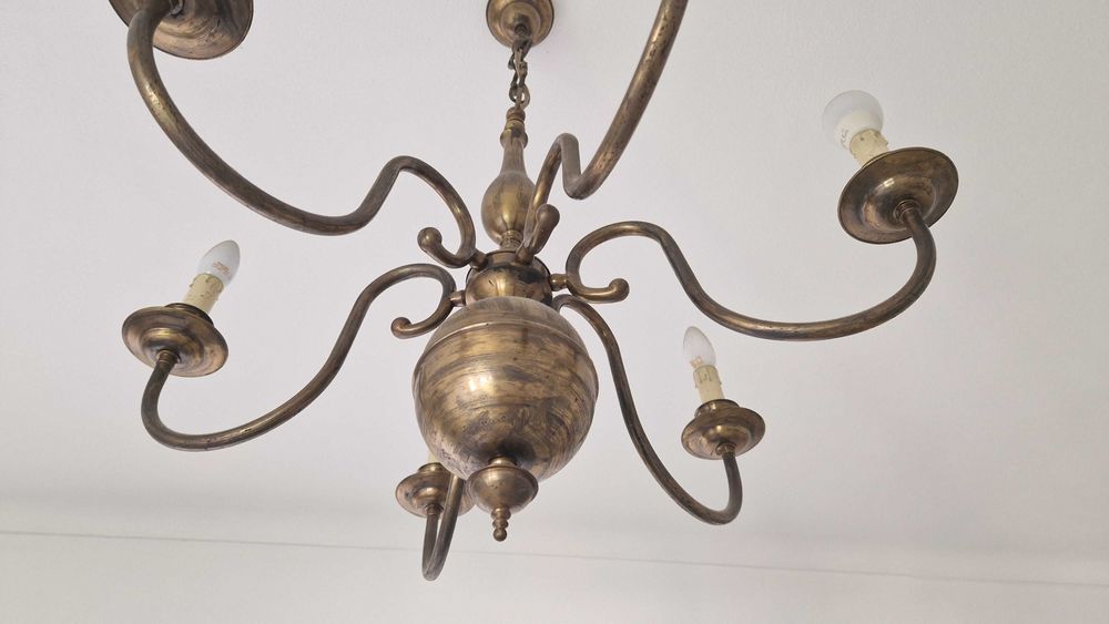 Candeeiro de teto suspenso vintage