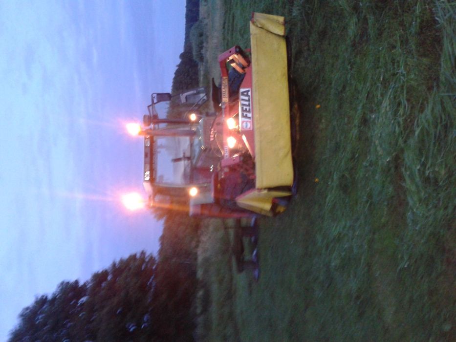 Kosiarka fella czolowa