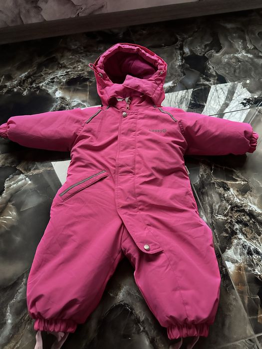 Дитячий зимовий комбінезон