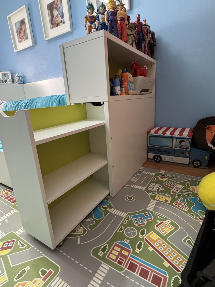 Cama dupla completa