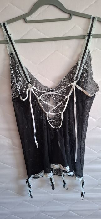 Elegancki Koronkowy gorset