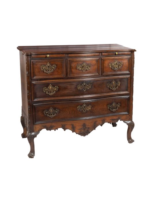 Cómoda Pau Santo D. José, Século XVIII