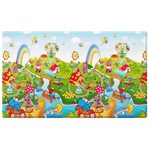 Развивающий коврик Dwinguler Dino Land Алфавит