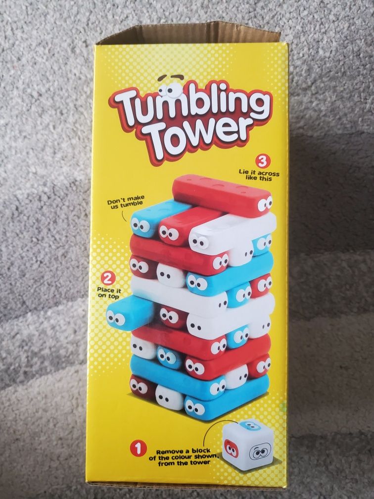 Gra Tumbling Tower (Jenga)