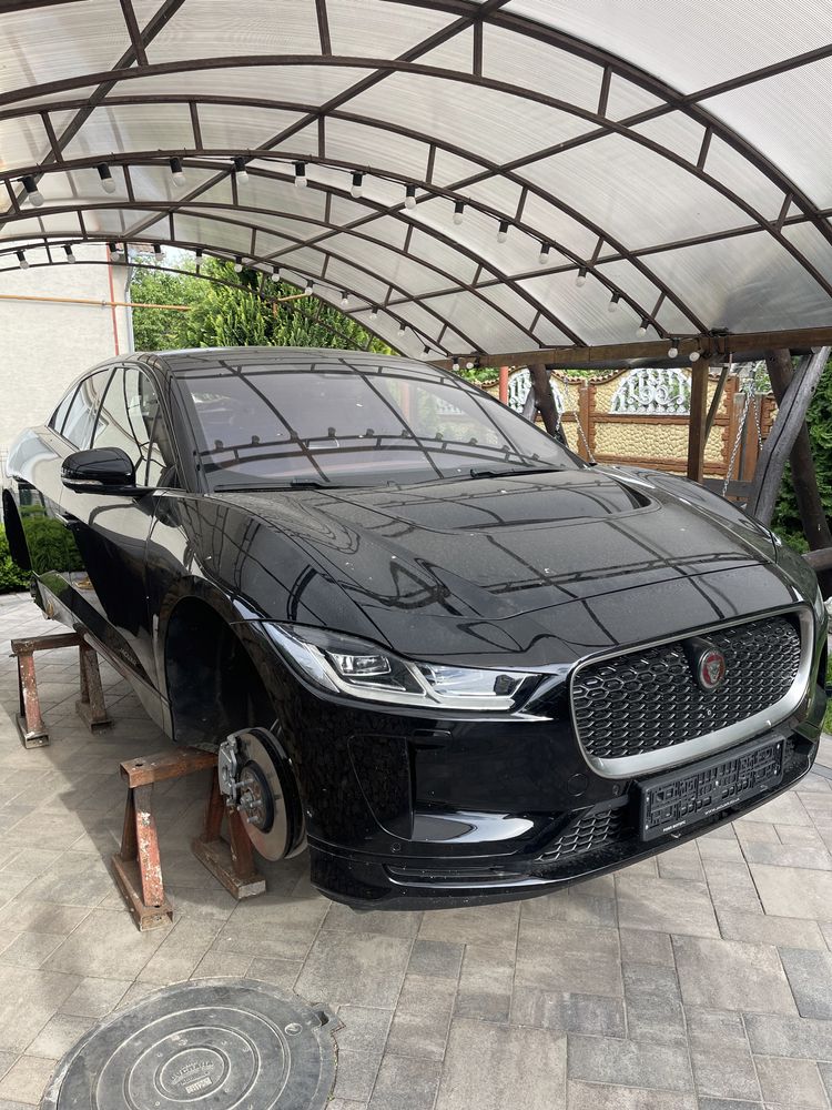 Jaguar i pace розборка, запчастини