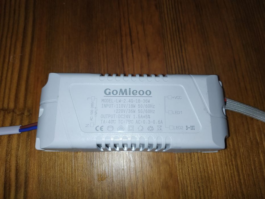 Драйвер 36W LED WiFi светильник блок питания люстра