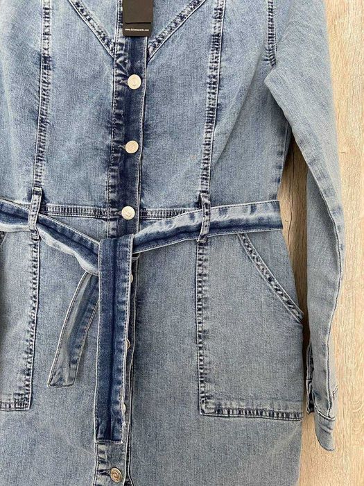 Жіноче джинсове плаття L