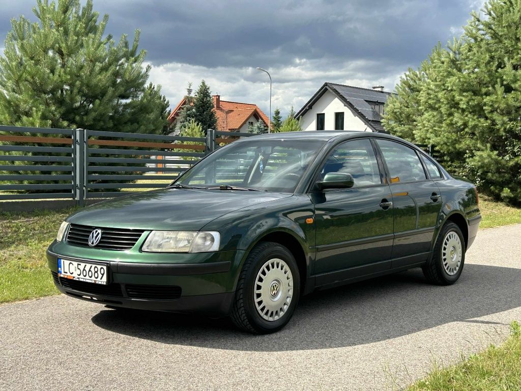 Zadbany VW Passat B5 1.6 101KM Sedan Stan BDB Klimatyzacja , 1 WŁ