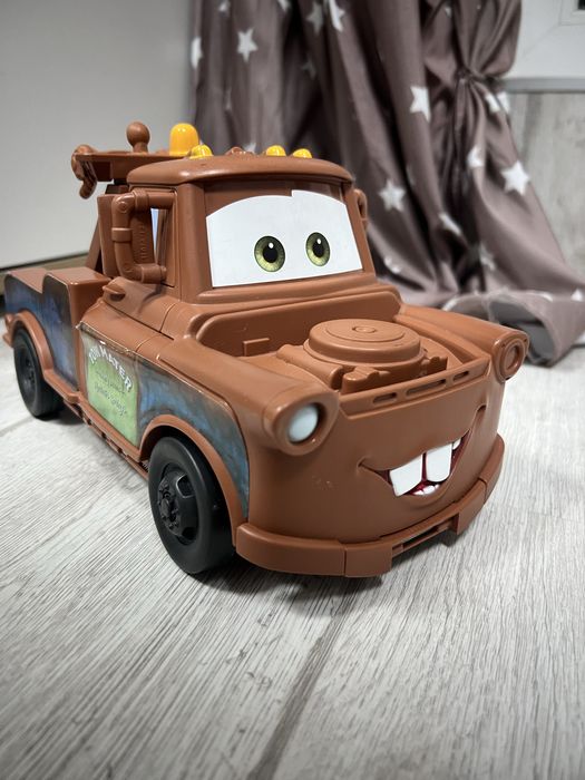 Машинка тачкі сирник