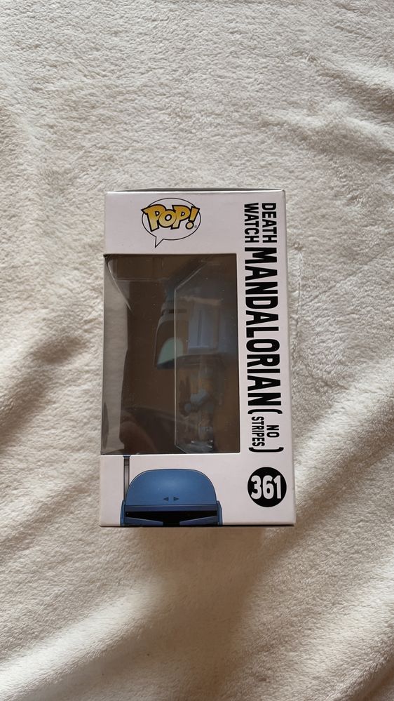 Pop figure death watch mandalorian (no stripes) SPECIAL EDITION
