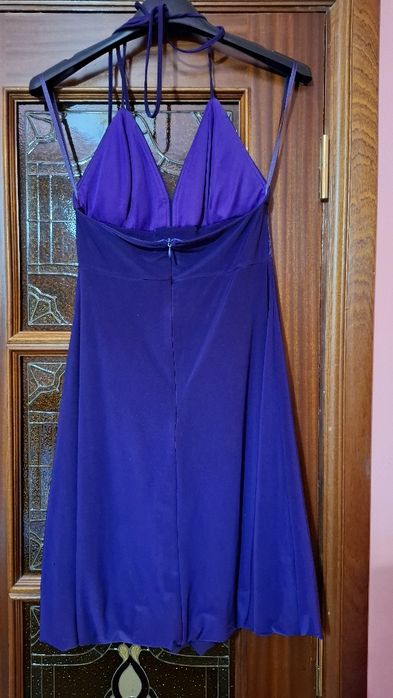 Vestido de gala curto