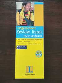 Zestaw fiszek angielski