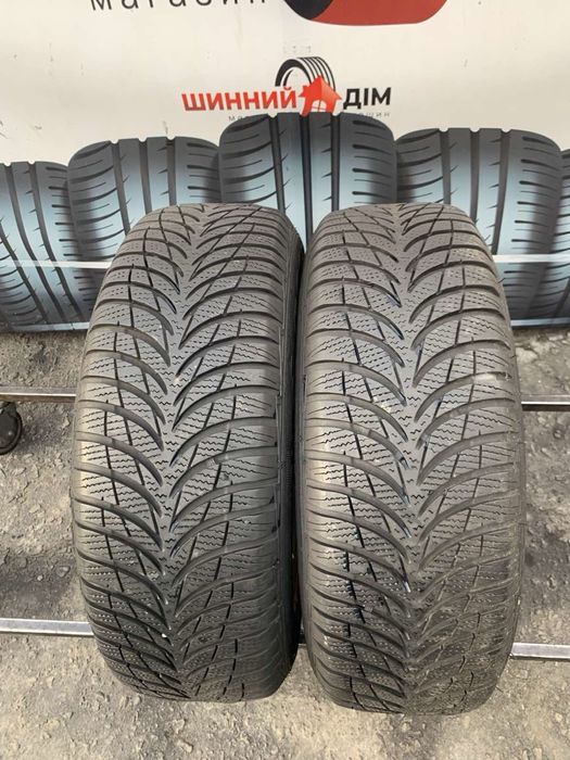 Шини 205/60 R15 Goodyeear зима 2022 рік 6,5 мм