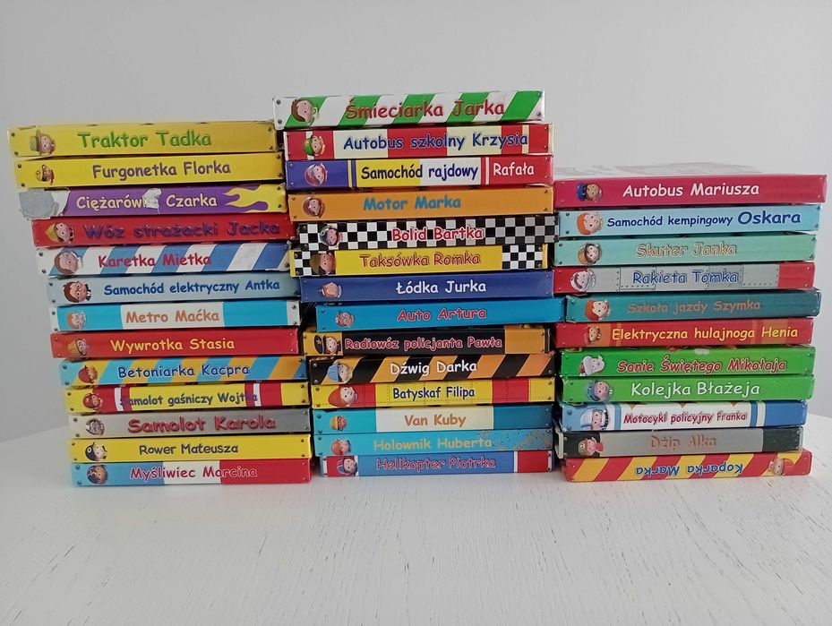 Duży Zestaw Książeczek dla Chłopca "Młody Chłopiec"