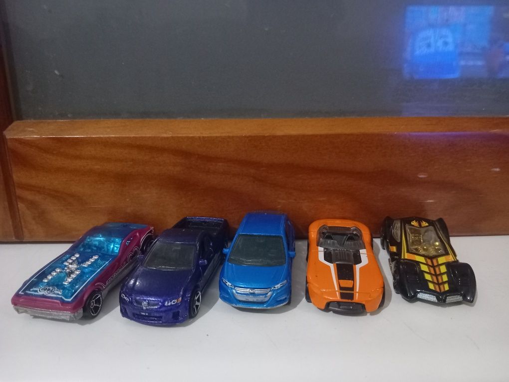 Lote miniaturas Hot Wheels