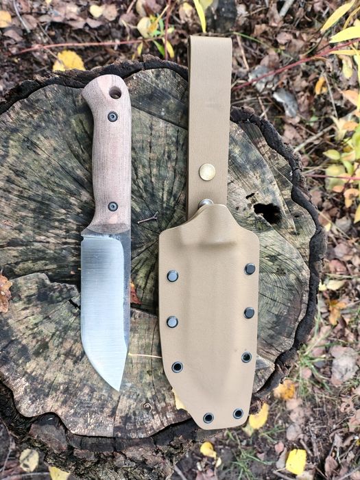 Maniek 4 nóż ręcznie obiony obozowy survival bushcraft taktyczny