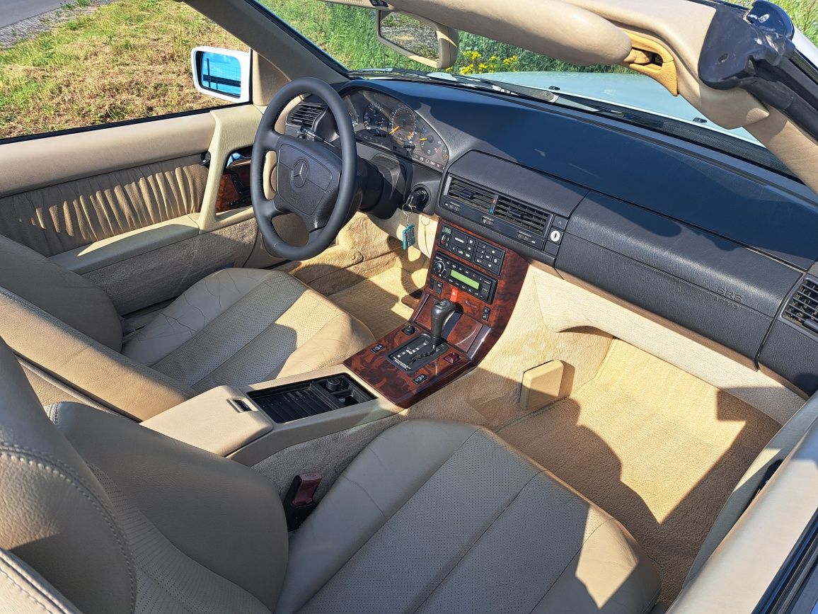Mercedes R129 SL 320 95r. Auto gotowe na sezon.