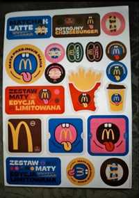Naklejki Mata McDonald's vintage