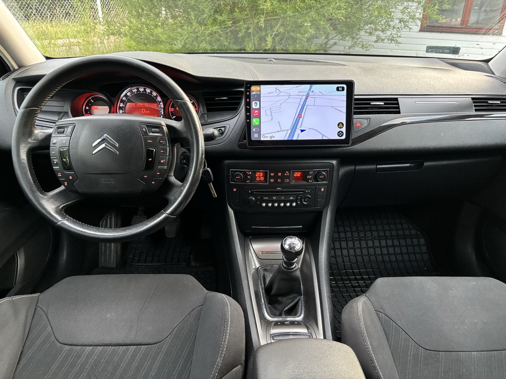 CITROEN C5 2.0 HDI 140KM 2008r Hydro Android CarPlay Tablet Hak KOMBI
