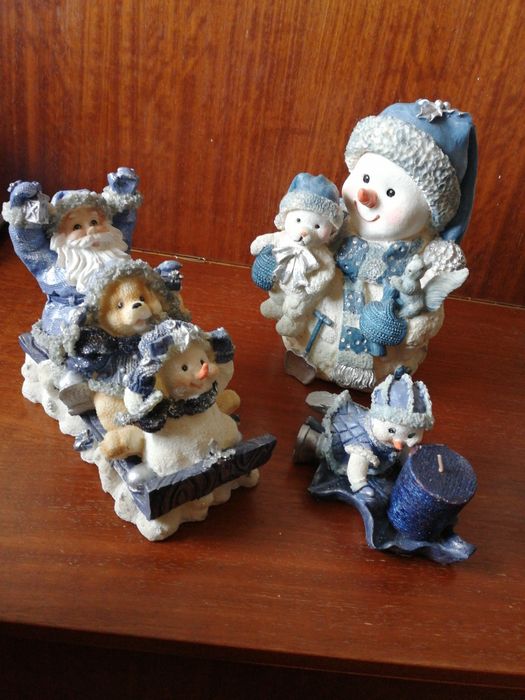 Peças decorativas de Natal