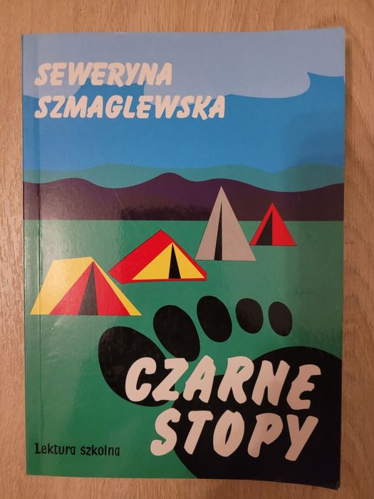 Seweryna Szmaglewska Czarne Stopy