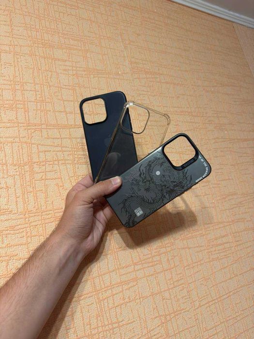 Чехол на IPhone 15 Pro Max MagSafe ( 15 про макс)