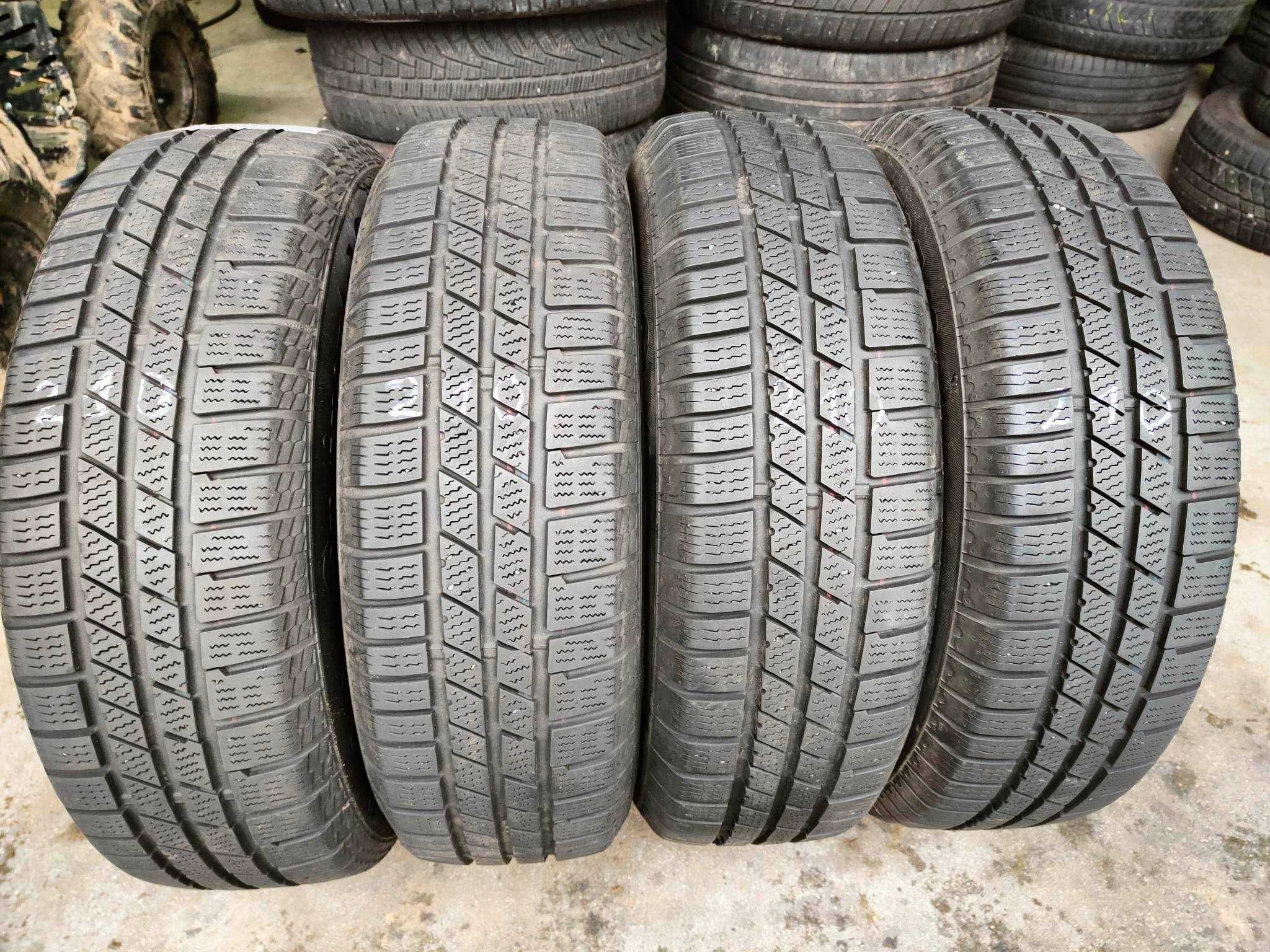 4x 195/70r16 Continental Cross Cotact Winter 94h 210