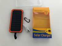 nowy POWERbank 20000 mAh latarka - solarny