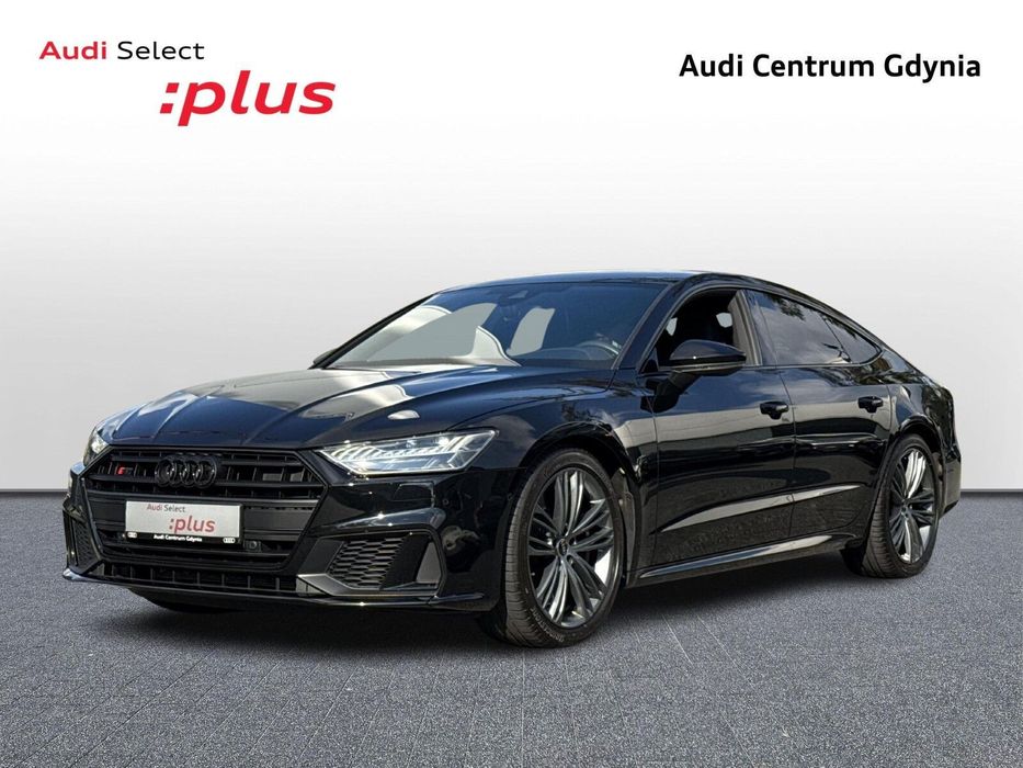 Audi S7 Sportback Noktowizor, Skrętna oś, HD Matrix, gwarancja fabryczna 2027r