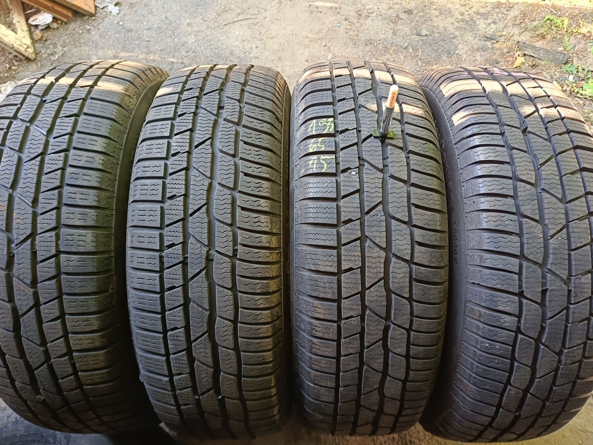 Opony zimowe 195/65r15