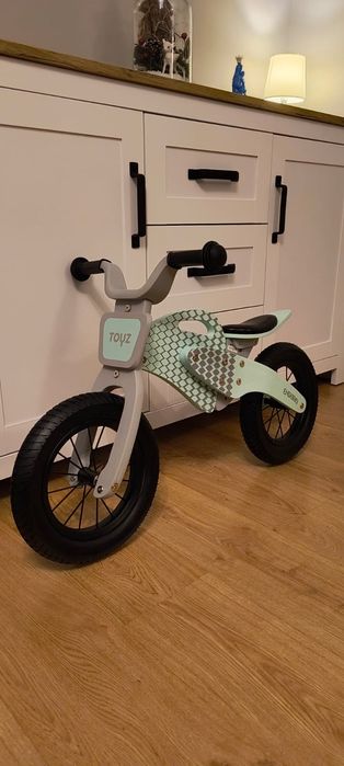 Nowy Drewniany Rowerek biegowy Toyz Enduro