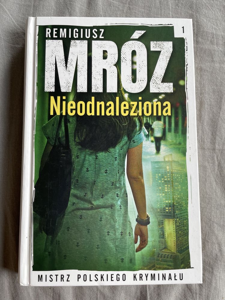 Nieodnaleziona - Remigiusz Mróz