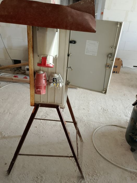 Skrzynka elektryczna budowlana prąd budowlany