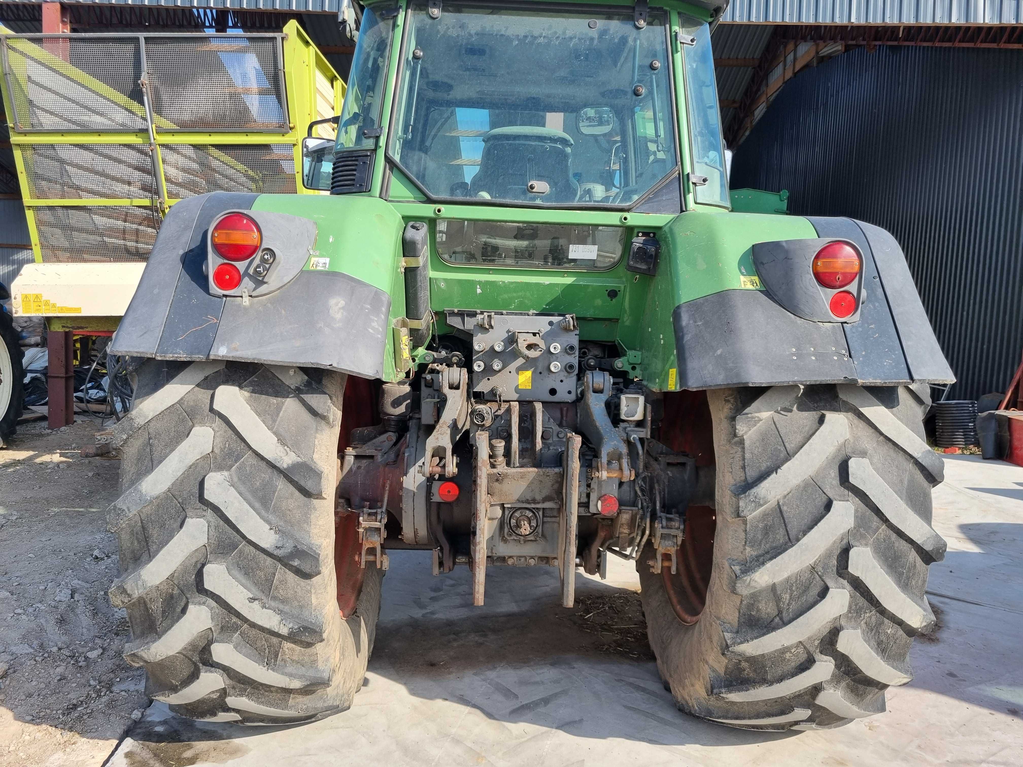 Ciągnik Fendt 820