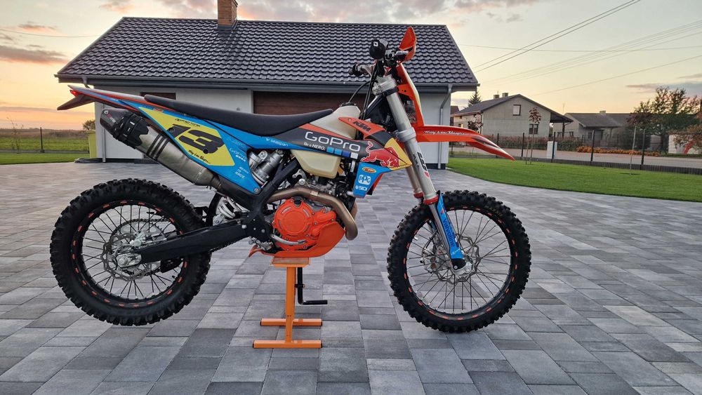 Ktm exc, exc-f 450, 2020r 68mth jak nowy!