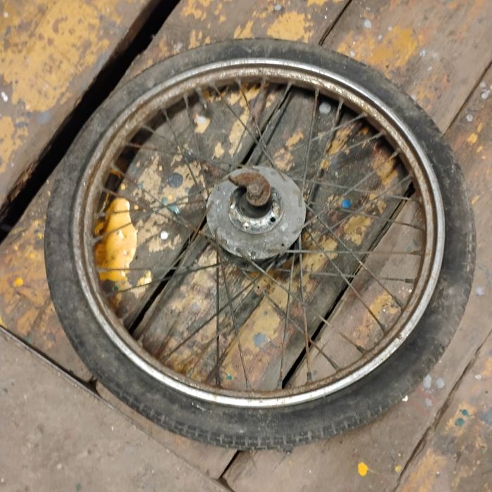 Koło do motoroweru komar