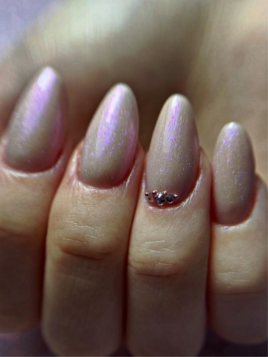 Stylizacja paznokci hybryda 70 zl OKAZAJA