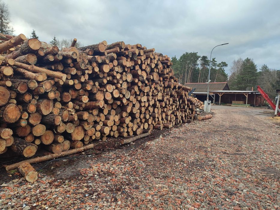 Gwarancja pomiar przed rozładunkiem drewno kominkowe suche sezonowane