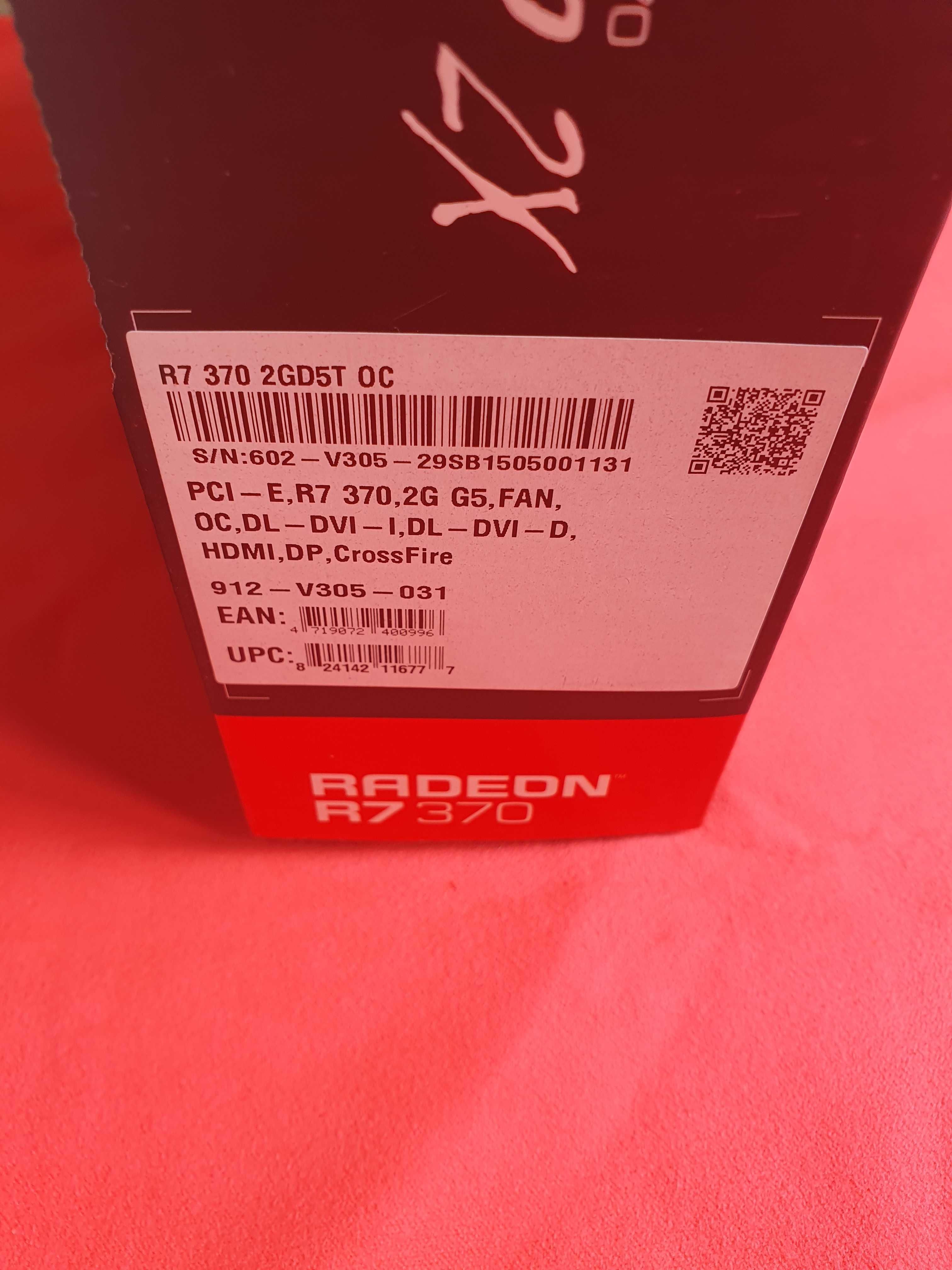 MSI Radeon R7 370 2GB 256bit OC