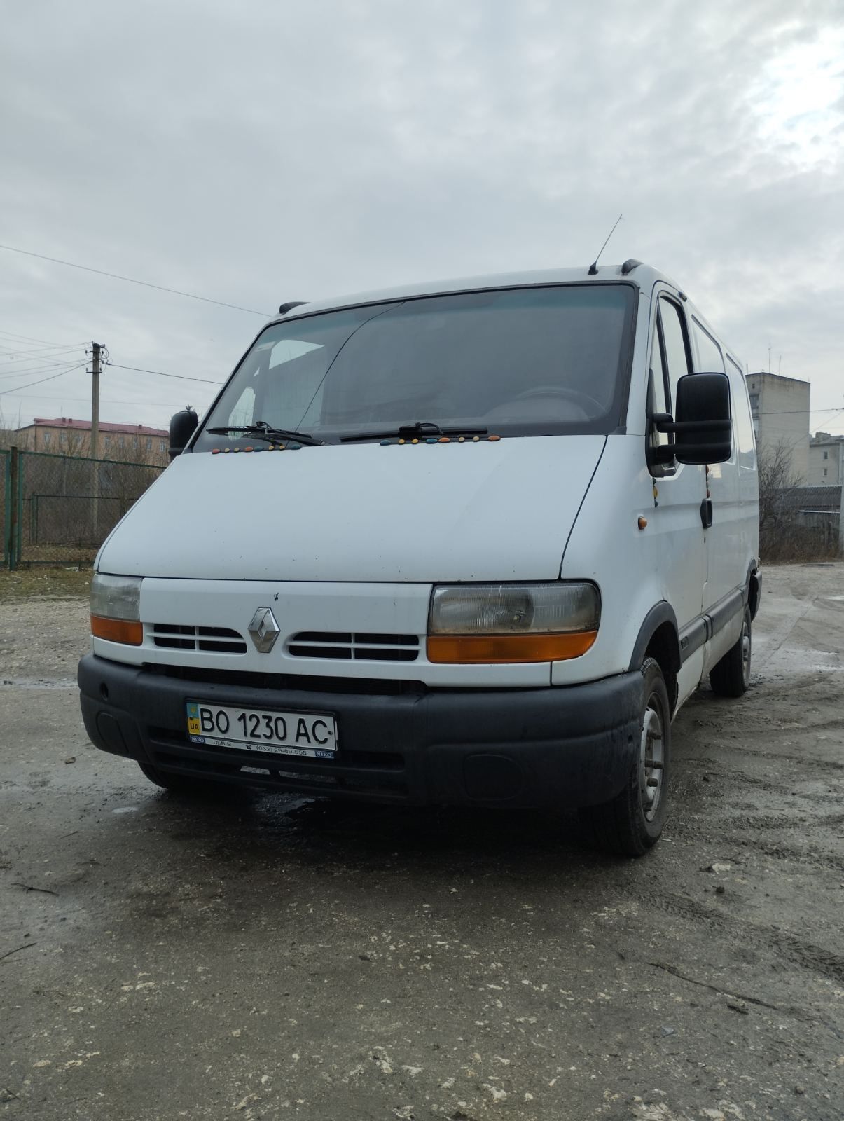 Renault Master 2,Рено Мастер 2